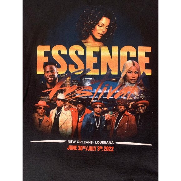 NWOT Essence Festival 2022 t-shirt - Picture 2 of 5